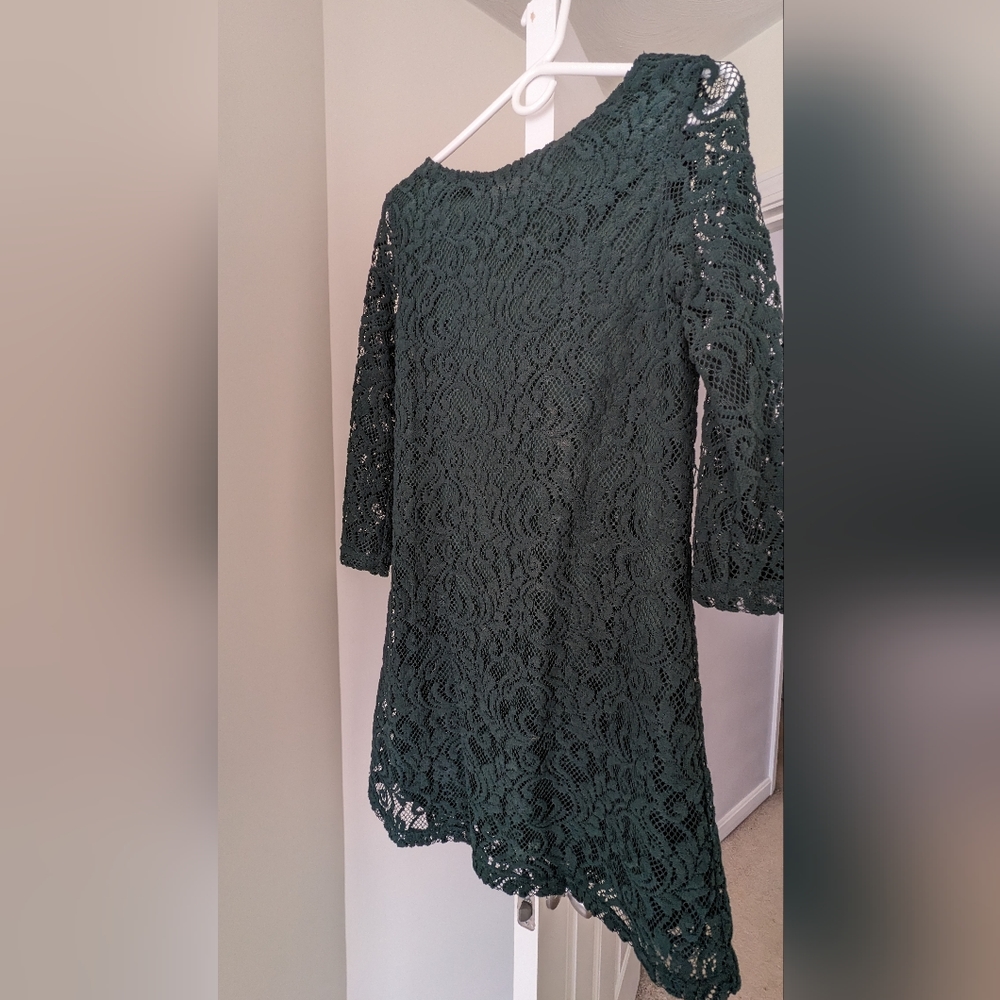 Lace dress